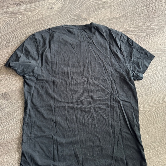 AllSaints Men’s Black Logo T-Shirt – Size M - Picture 7 of 7